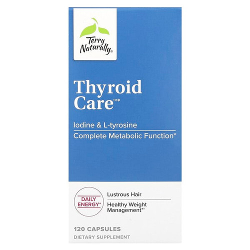 <img alt="Terry Naturally, Thyroid Care,  120 Capsules" title="Terry Naturally, Thyroid Care,  120 Capsules,367703255022"