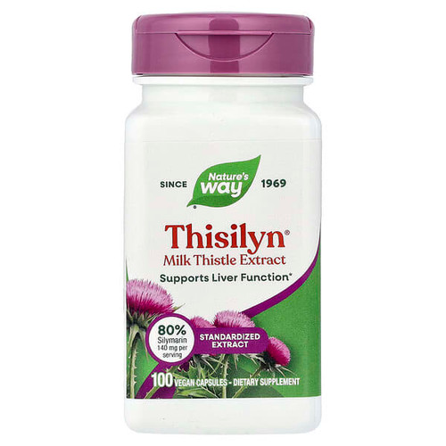 <img alt="Natures Way, Thisilyn, Milk Thistle Extract, 100 Vegan Capsules (175 mg per Capsule)" title="Natures Way, Thisilyn, Milk Thistle Extract, 100 Vegan Capsules (175 mg per Capsule),033674069585"