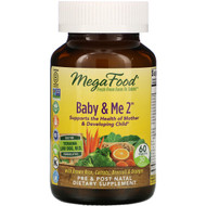 <img alt="MegaFood, Baby & Me 2, 60 Tablets" title="MegaFood, Baby & Me 2, 60 Tablets,051494103142"