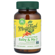 <img alt="MegaFood, Baby & Me 2, Prenatal Multi, 60 Tablets" title="MegaFood, Baby & Me 2, Prenatal Multi, 60 Tablets,051494103142"