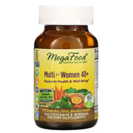 <img alt="MegaFood, Multi for Women 40+, 60 Tablets" title="MegaFood, Multi for Women 40+, 60 Tablets,051494103210"