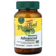 <img alt="MegaFood, Womens Advanced Multivitamin, 60 Tablets" title="MegaFood, Womens Advanced Multivitamin, 60 Tablets,051494103234"
