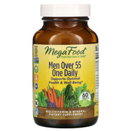 <img alt="MegaFood, Men Over 55 One Daily, 60 Tablets" title="MegaFood, Men Over 55 One Daily, 60 Tablets,051494103555"