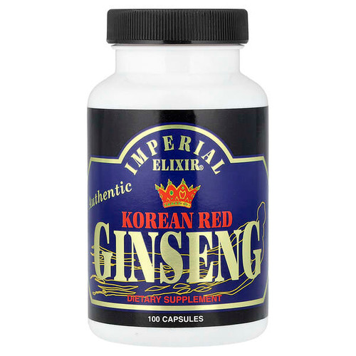 <img alt="Imperial Elixir, Korean Red Ginseng, 100 Capsules (300 mg per Capsule)" title="Imperial Elixir, Korean Red Ginseng, 100 Capsules (300 mg per Capsule),715783384987"