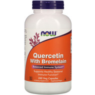 <img alt="Now Foods, Quercetin with Bromelain, 240 Veg Capsules" title="Now Foods, Quercetin with Bromelain, 240 Veg Capsules,733739030719"