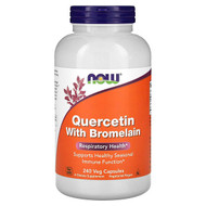 <img alt="NOW Foods, Quercetin with Bromelain, 240 Veg Capsules" title="NOW Foods, Quercetin with Bromelain, 240 Veg Capsules,733739030719"