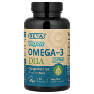 <img alt="Deva, Vegan Omega-3 DHA, 90 Softgels" title="Deva, Vegan Omega-3 DHA, 90 Softgels,895634000232"