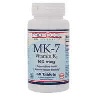 <img alt="Protocol for Life Balance, MK-7 Vitamin K2, 160 mcg , 60 Tablets" title="Protocol for Life Balance, MK-7 Vitamin K2, 160 mcg , 60 Tablets,707359109933"