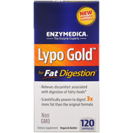 <img alt="Enzymedica, Lypo Gold, For Fat Digestion, 120 Capsules" title="Enzymedica, Lypo Gold, For Fat Digestion, 120 Capsules,670480981313"