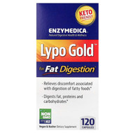 <img alt="Enzymedica, Lypo Gold, For Fat Digestion, 120 Capsules" title="Enzymedica, Lypo Gold, For Fat Digestion, 120 Capsules,670480981313"
