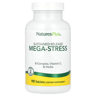 <img alt="NaturesPlus, Sustained Release Mega-Stress, 90 Tablets" title="NaturesPlus, Sustained Release Mega-Stress, 90 Tablets,097467012615"