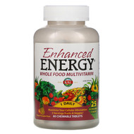 <img alt="KAL, Enhanced Energy, Whole Food Multivitamin, Mango Pineapple Flavor, 60 Chewable Tablets" title="KAL, Enhanced Energy, Whole Food Multivitamin, Mango Pineapple Flavor, 60 Chewable Tablets,021245551195"
