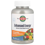 <img alt="KAL, Enhanced Energy, Whole Food Multivitamin, Mango Pineapple, 60 Chewables" title="KAL, Enhanced Energy, Whole Food Multivitamin, Mango Pineapple, 60 Chewables,021245551195"