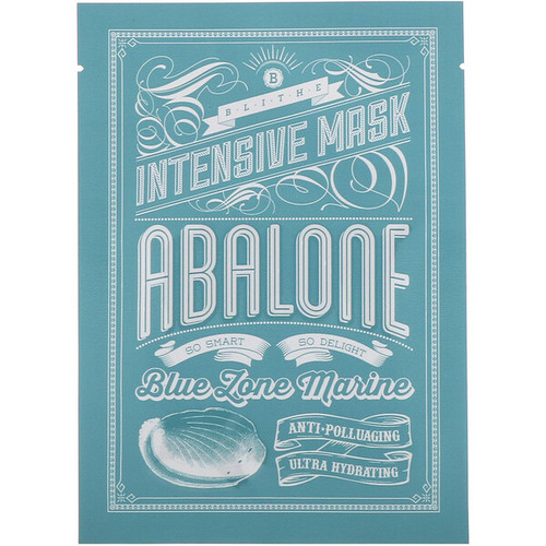 <img alt="Blithe, Blue Zone Marine, Intensive Mask, Abalone, 8 Sheets" title="Blithe, Blue Zone Marine, Intensive Mask, Abalone, 8 Sheets,8809501660049"