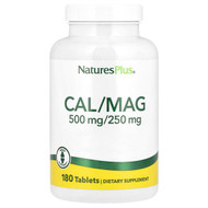 <img alt="NaturesPlus, Cal-Mag, 180 Tablets" title="NaturesPlus, Cal-Mag, 180 Tablets,097467033641"