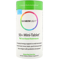 <img alt="Rainbow Light, 50+ Mini-Tablet, Food-Based Multivitamin, 180 Mini-Tablets" title="Rainbow Light, 50+ Mini-Tablet, Food-Based Multivitamin, 180 Mini-Tablets,021888113439"