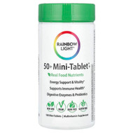 <img alt="Rainbow Light, 50+ Mini-Tablet+, 180 Mini-Tablets" title="Rainbow Light, 50+ Mini-Tablet+, 180 Mini-Tablets,021888113439"