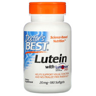 <img alt="Doctors Best, Lutein With Lutemax 2020, 20 mg, 180 Softgels" title="Doctors Best, Lutein With Lutemax 2020, 20 mg, 180 Softgels,753950003705"