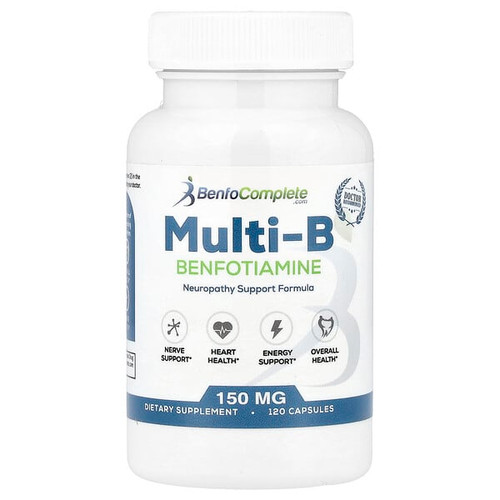 <img alt="Benfotiamine Inc., Multi-B Benfotiamine Neuropathy Support Formula, 120 Capsules" title="Benfotiamine Inc., Multi-B Benfotiamine Neuropathy Support Formula, 120 Capsules,689076867221"
