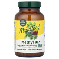 <img alt="MegaFood, Methyl B12, 90 Mini Tablets" title="MegaFood, Methyl B12, 90 Mini Tablets,051494103333"