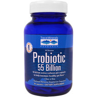 <img alt="Trace Minerals Research, Probiotic, 55 Billion, 30 Capsules" title="Trace Minerals Research, Probiotic, 55 Billion, 30 Capsules,878941002120"
