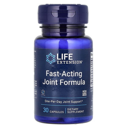 <img alt="Life Extension, Fast-Acting Joint Formula, 30 Capsules" title="Life Extension, Fast-Acting Joint Formula, 30 Capsules,737870965039"
