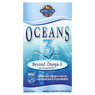 <img alt="Garden of Life, Oceans 3, Beyond Omega-3 with OmegaXanthin, 60 Softgels" title="Garden of Life, Oceans 3, Beyond Omega-3 with OmegaXanthin, 60 Softgels,658010113854"