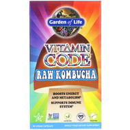 <img alt="Garden of Life, Vitamin Code, RAW Kombucha, 60 Vegan Caps" title="Garden of Life, Vitamin Code, RAW Kombucha, 60 Vegan Caps,658010113939"