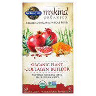 <img alt="Garden of Life, MyKind Organics, Organic Plant Collagen Builder, 60 Vegan Tablets" title="Garden of Life, MyKind Organics, Organic Plant Collagen Builder, 60 Vegan Tablets,658010120135"