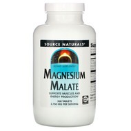 <img alt="Source Naturals, Magnesium Malate, 1,250 mg, 360 Tablets" title="Source Naturals, Magnesium Malate, 1,250 mg, 360 Tablets,021078005353"