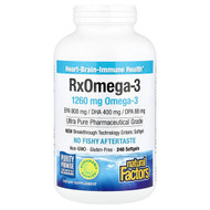 <img alt="Natural Factors, Rx Omega-3, 240 Softgels (630 mg per Softgel)" title="Natural Factors, Rx Omega-3, 240 Softgels (630 mg per Softgel),068958354910"