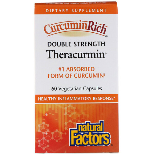 <img alt="Natural Factors, CurcuminRich, Double Strength Theracurmin, 60 Vegetarian Capsules" title="Natural Factors, CurcuminRich, Double Strength Theracurmin, 60 Vegetarian Capsules,068958045443"