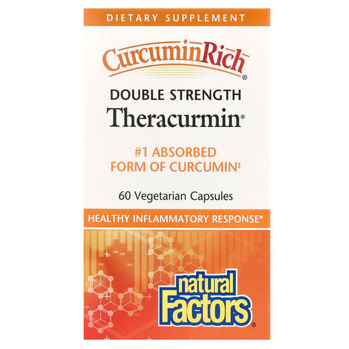 <img alt="Natural Factors, CurcuminRich, Theracurmin, 60 mg, 60 Vegetarian Capsules" title="Natural Factors, CurcuminRich, Theracurmin, 60 mg, 60 Vegetarian Capsules,068958045443"