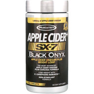 Muscletech, Apple Cider+, SX-7, Black Onyx, 150 Tablets