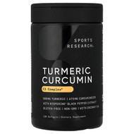 <img alt="Sports Research, Turmeric Curcumin, 120 Softgels" title="Sports Research, Turmeric Curcumin, 120 Softgels,023249000839"