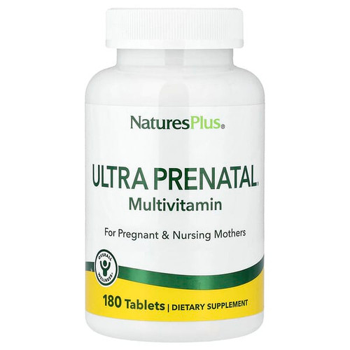 <img alt="NaturesPlus, Ultra Prenatal Multivitamin, 180 Tablets" title="NaturesPlus, Ultra Prenatal Multivitamin, 180 Tablets,097467030855"