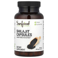 <img alt="Sunfood, Shilajit, 500 mg, 90 Capsules" title="Sunfood, Shilajit, 500 mg, 90 Capsules,803813101137"