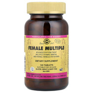 <img alt="Solgar, Female Multiple, 120 Tablets" title="Solgar, Female Multiple, 120 Tablets,033984591998"