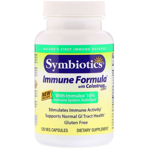 <img alt="Symbiotics, Immune Formula, with Colostrum Plus, 120 Veg Capsules" title="Symbiotics, Immune Formula, with Colostrum Plus, 120 Veg Capsules,647303040076"