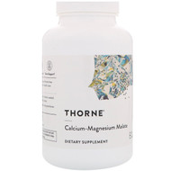 <img alt="Thorne Research, Calcium-Magnesium Malate, 240 Capsules" title="Thorne Research, Calcium-Magnesium Malate, 240 Capsules,693749006718"
