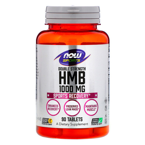 <img alt="Now Foods, HMB, Double Strength, 1,000 mg, 90 Tablets" title="Now Foods, HMB, Double Strength, 1,000 mg, 90 Tablets,733739020581"