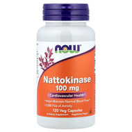 <img alt="NOW Foods, Nattokinase, 100 mg, 120 Veg Capsules" title="NOW Foods, Nattokinase, 100 mg, 120 Veg Capsules,733739031419"
