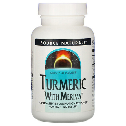 <img alt="Source Naturals, Turmeric with Meriva, 500 mg, 120 Tablets" title="Source Naturals, Turmeric with Meriva, 500 mg, 120 Tablets,021078024217"