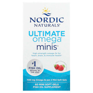 <img alt="Nordic Naturals, Ultimate Omega Minis, Strawberry, 60 Mini Soft Gels (560 mg per Soft Gel)" title="Nordic Naturals, Ultimate Omega Minis, Strawberry, 60 Mini Soft Gels (560 mg per Soft Gel),768990061004"
