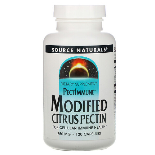<img alt="Source Naturals, PectImmune, Modified Citrus Pectin, 750 mg, 120 Capsules" title="Source Naturals, PectImmune, Modified Citrus Pectin, 750 mg, 120 Capsules,021078020202"