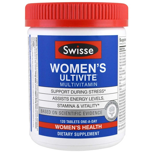 <img alt="Swisse, Womens Ultivite Multivitamin, 120 Tablets" title="Swisse, Womens Ultivite Multivitamin, 120 Tablets,9311770600606"