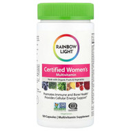 <img alt="Rainbow Light, Certified Womens Multivitamin, 120 Capsules" title="Rainbow Light, Certified Womens Multivitamin, 120 Capsules,021888800018"