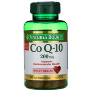 <img alt="Natures Bounty, Co Q-10, 200 mg, 80 Rapid Release Softgels" title="Natures Bounty, Co Q-10, 200 mg, 80 Rapid Release Softgels,074312171390"