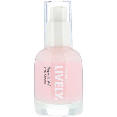 <img alt="Aromatica, Lively, SuperBrite Vita Serum, 1.01 fl oz (30 ml)" title="Aromatica, Lively, SuperBrite Vita Serum, 1.01 fl oz (30 ml),8809151131296"