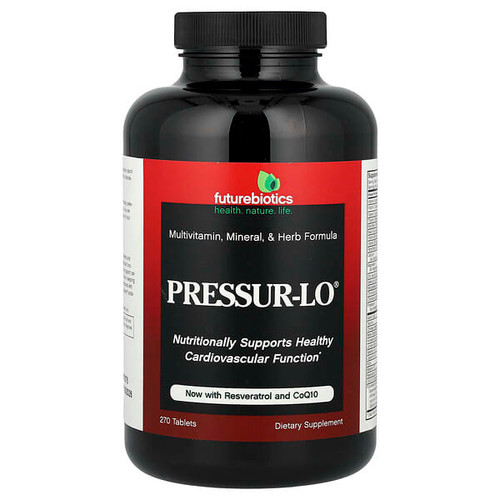 <img alt="Futurebiotics, Pressur-Lo, Multi Vitamin, Mineral & Herb Formula, 270 Tablets" title="Futurebiotics, Pressur-Lo, Multi Vitamin, Mineral & Herb Formula, 270 Tablets,049479207015"